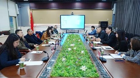 唐山一职专：校政企协同赋能 共研数据产业发展